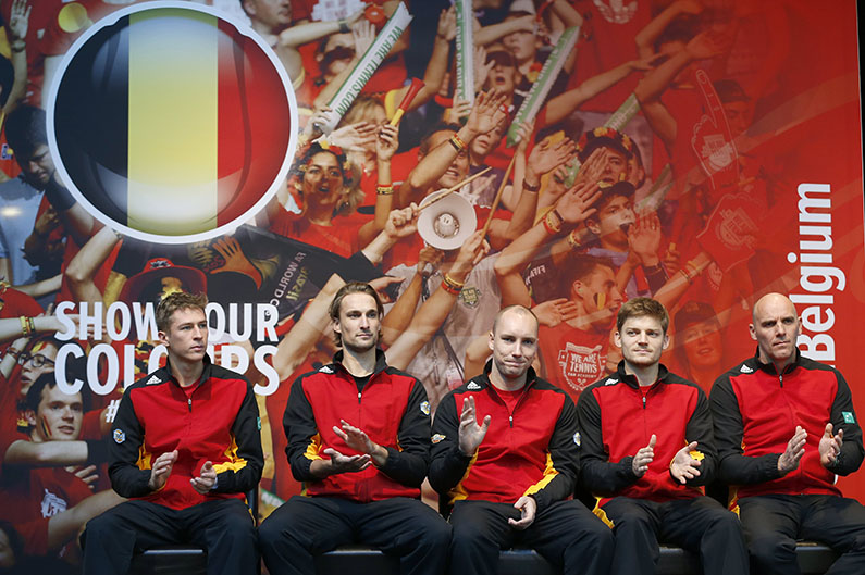 Team Belgium - © Philippe Buissin/ IMAGELLAN