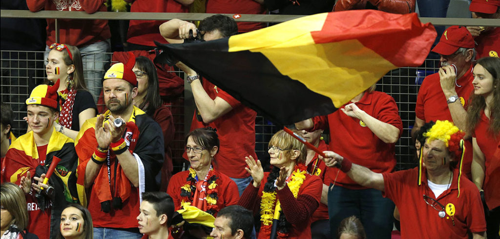 Belgische supporters - © Philippe Buissin/IMAGELLAN