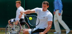 Joachim Gérard - © Richard Van Loon (tennisfoto.net)