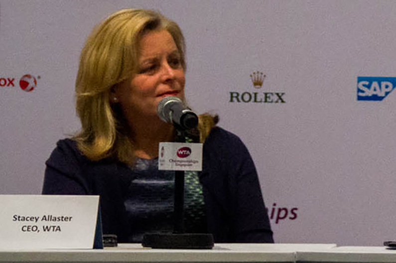 Stacey Allaster - © Singapore Sports Council (Flickr)