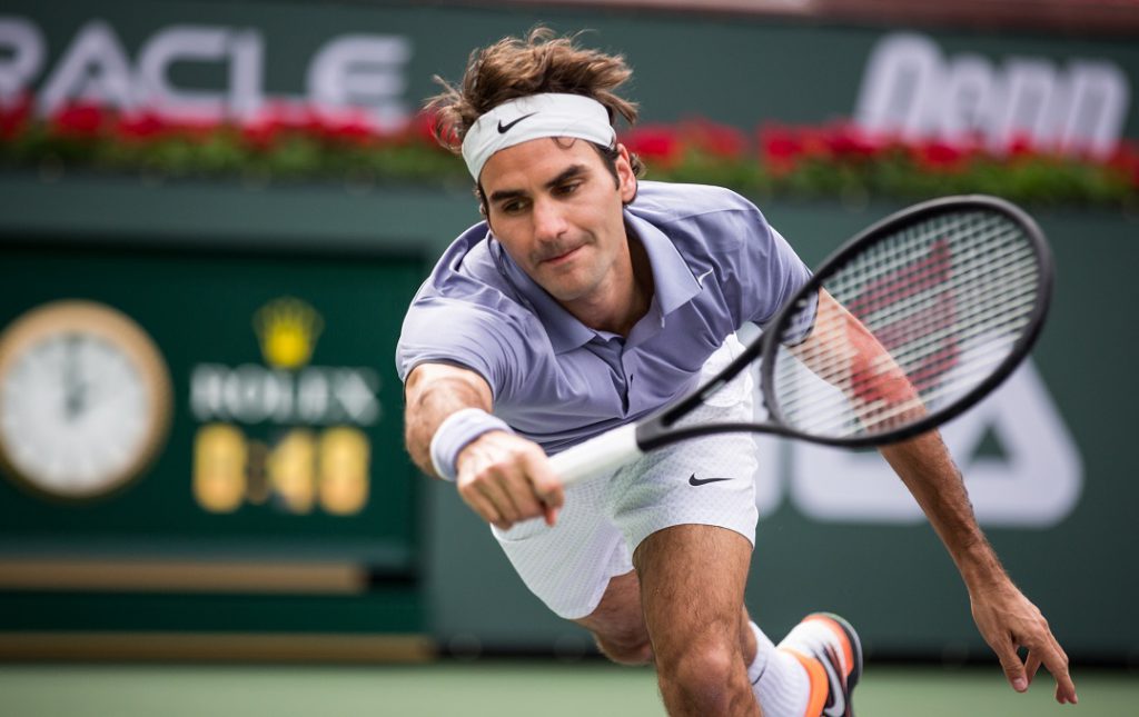 Roger Federer - © Beth Wilson (flickr)