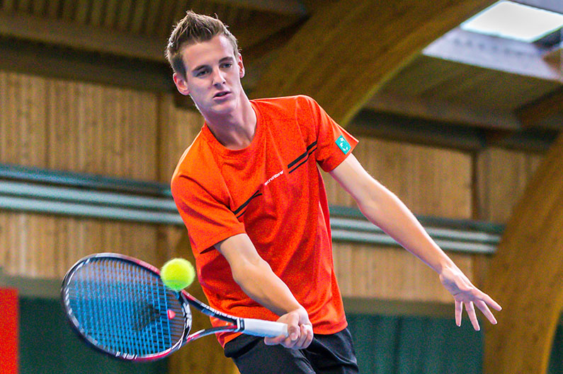Jeroen Vanneste - © Walter Saenen (Tennis Vlaanderen)