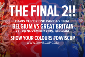 Davis Cup België - Groot-Brittannië - © Tennis Vlaanderen