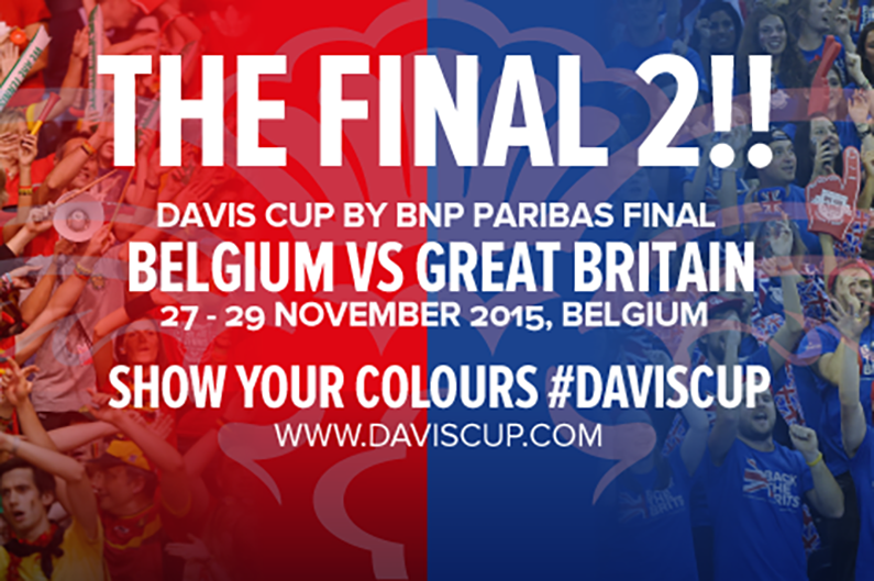 Davis Cup België - Groot-Brittannië - © Tennis Vlaanderen