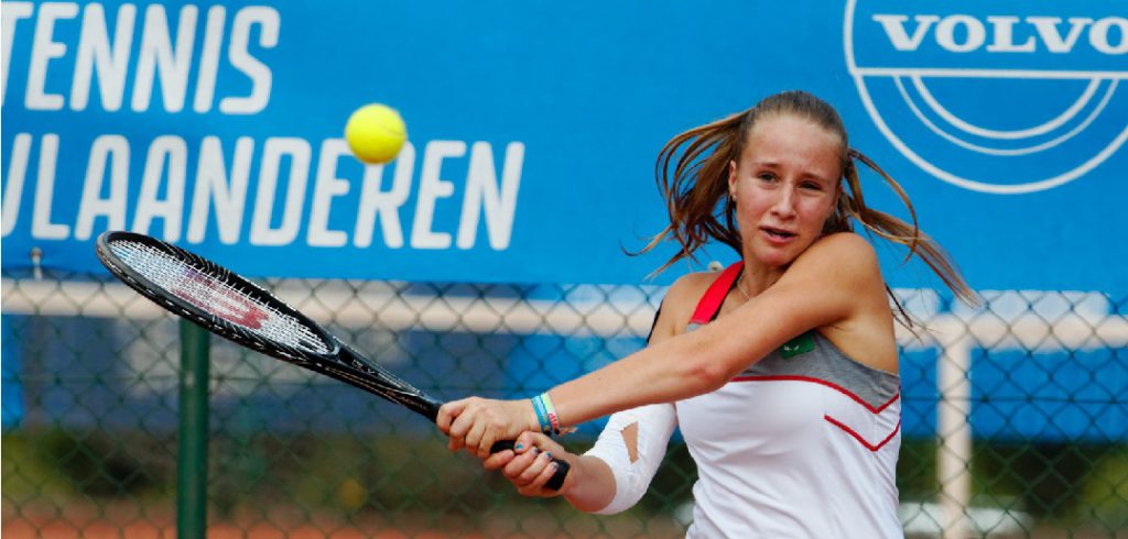 Axana Mareen - © Richard van Loon (www.tennisfoto.net)