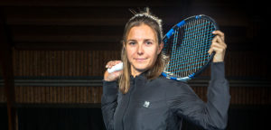 Kirsten Flipens - © Walter Saenen (Tennis Vlaanderen)