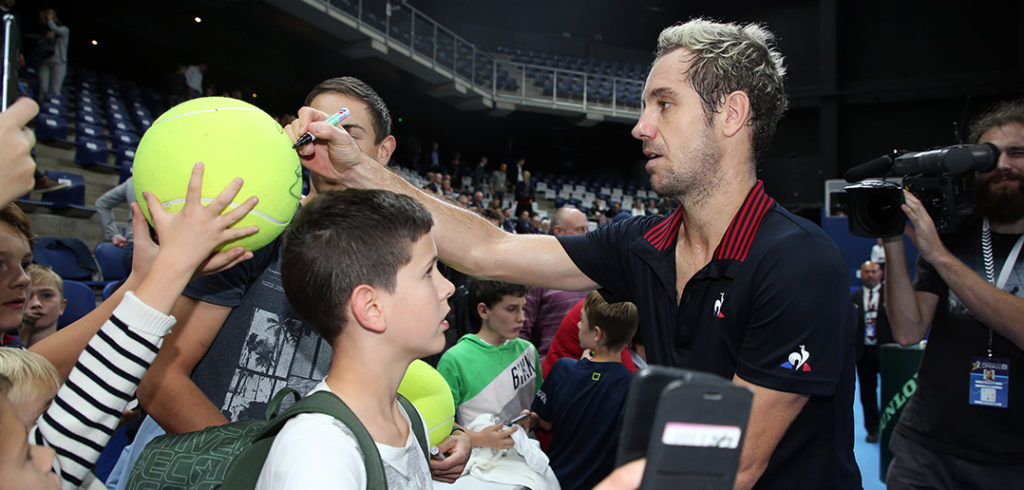 Richard Gasquet - © Vincent Van Doornick (Imagellan)