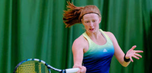 Lara Salden - © Richard van Loon (www.tennisfoto.net)