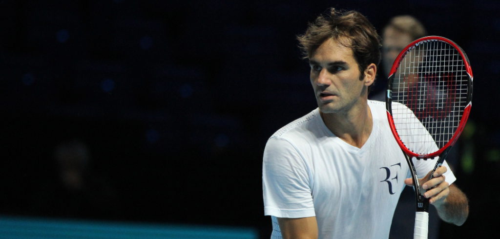 Roger Federer- © Marianne Bevis (flickr.com)