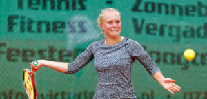 Eliessa Vanlangendonck - © Richard Van Loon (tennisfoto.net)