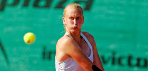 Elyne Boeykens - © Richard Van Loon (tennisfoto.net)