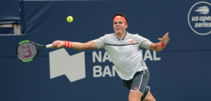 Milos Raonic - © Christopher Levy (flickr)