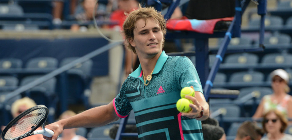 Alexander Zverev - © Christopher Levy (flickr)