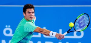 Milos Raonic - © Richard van Loon - tennisfoto.net