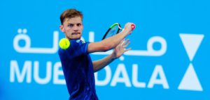 David Goffin - © Richard van Loon - tennisfoto.net