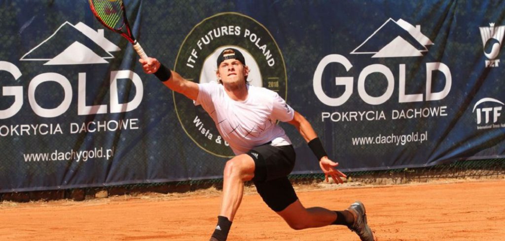 Zizou Bergs - © Tennis Futures Poland