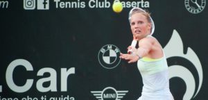 Kimberley Zimmermann - © Tennis Club Caserta