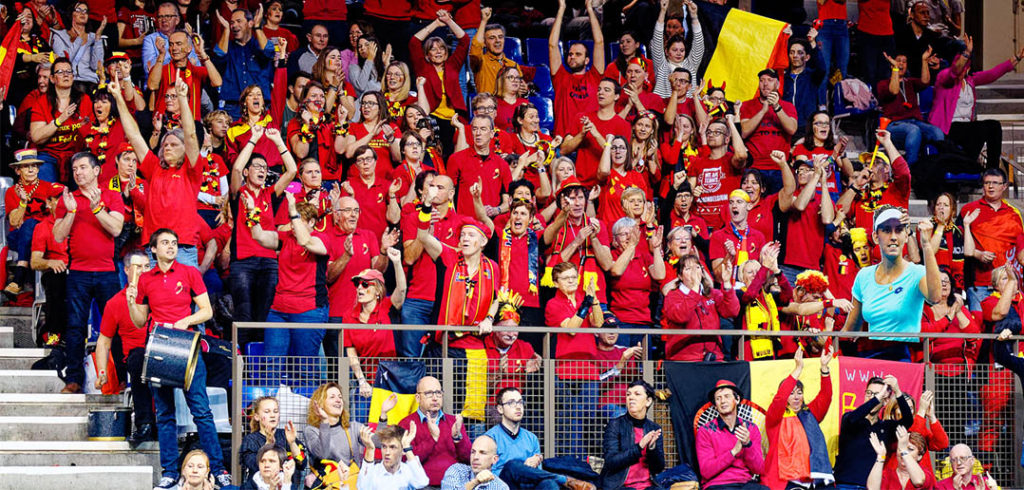 Belgische Fans - © Richard Van Loon