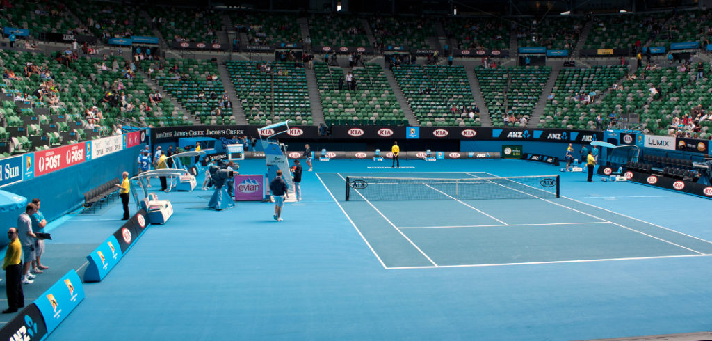 Australian Open - © Rexness (Flickr)