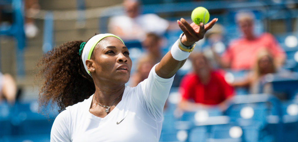 Serena Williams - © Beth Wilson (Flickr)