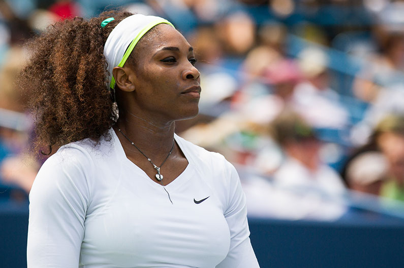 Serena Williams - © Beth Wilson (Flickr)