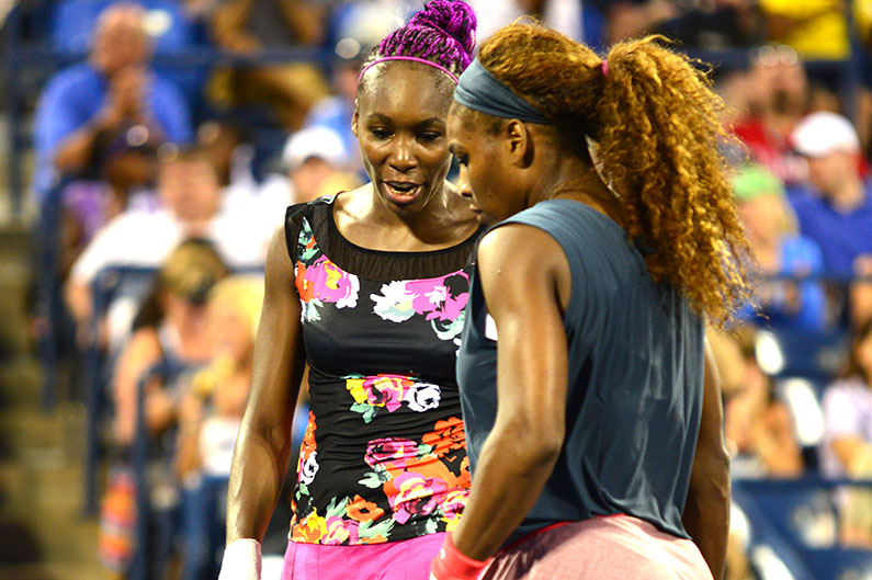 Venus en Serena Williams - © Edwin Martinez (Flickr)