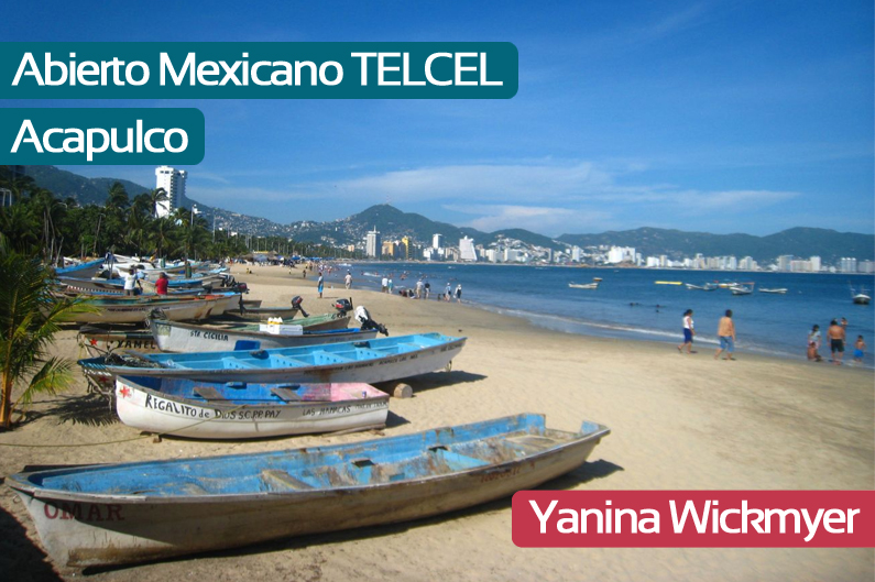Abierto Mexicano TELCEL, gebaseerd op foto van Acapulco, © yosuke.kami (www.flickr.com)