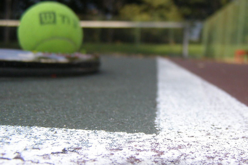 Algemeen tennisbeeld - © Amara U (www.Flickr.com)