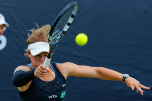 An-Sophie Mestach - © Richard van Loon (www.Tennisfoto.net)