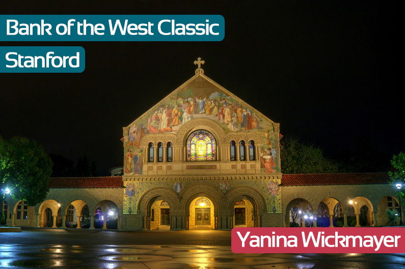 Bank of the West Classic, gebaseerd op foto van Stanford, © Peter Thoeny (www.flickr.com)
