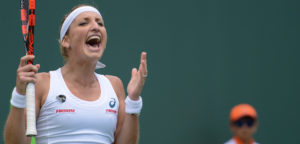 Timea Bacsinszky - © Christopher Levy (www.flickr.com)