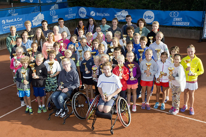 Feest van de jeugd - © Walter Saenen voor Tennis Vlaanderen