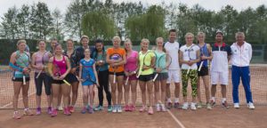 Training Hope and Spirit @ Kim Clijsters Academy - © Fotoplaza