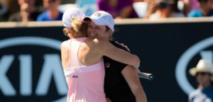 Kim Clijsters en Rennae Stubbs - © Jimmie48 Tennis Photography