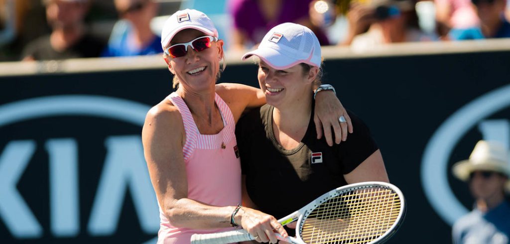 Kim Clijsters en Rennae Stubbs - © Jimmie48 Tennis Photography