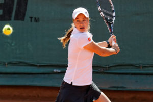 Deborah Kerfs - © Richard Van Loon (www.tennisfoto.net)