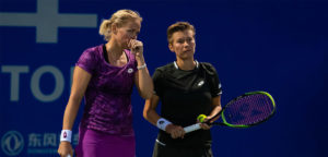 Anna Lena Groenefeld en Demi Schuurs - © Jimmie48 Tennis Photography