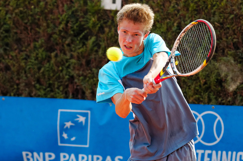 Arnaud Destrebecq - © Richard van Loon (www.tennisfoto.net)