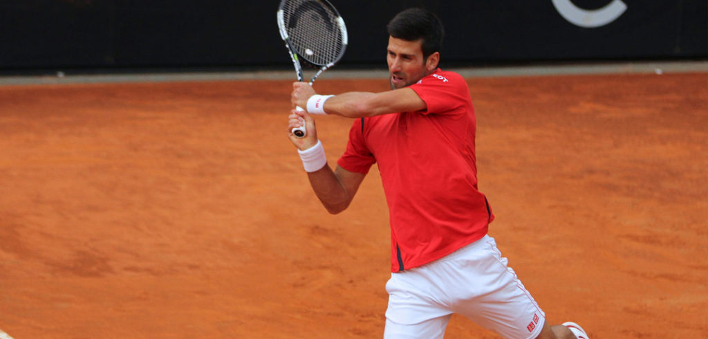Novak Djokovic - © Marianne Bevis (flickr)