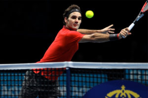 Roger Federer - © Marianne Bevis (www.flickr.com)