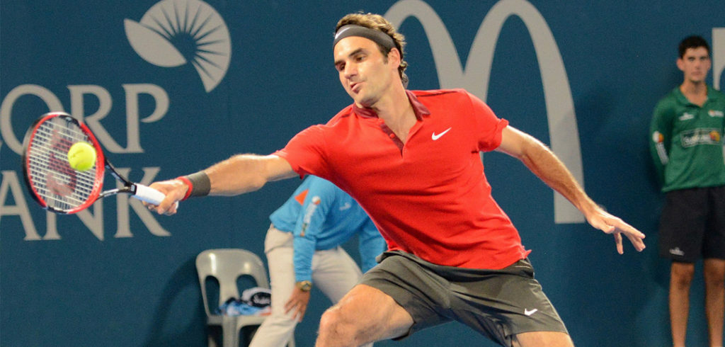 Roger Federer - © Christopher Levy (www.flickr.com)