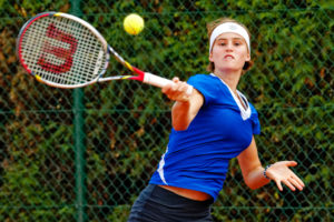 Greet Minnen - © Richard van Loon (www.tennisfoto.net)