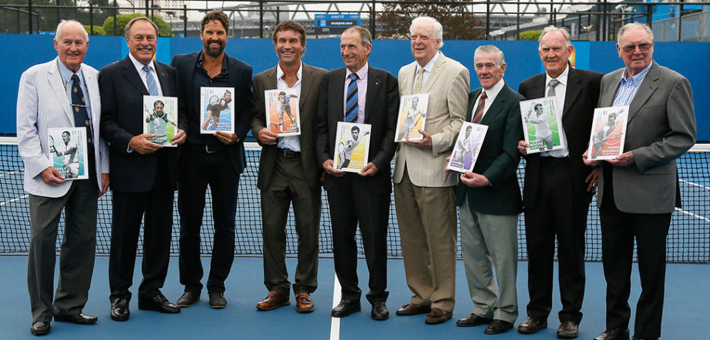 Australia Post tennis legendes - © Australia Post