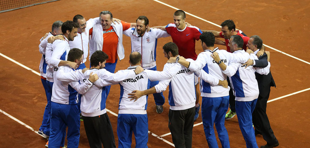 Davis Cup België - Kroatië © Vincent Van Doornik/IMAGELLAN