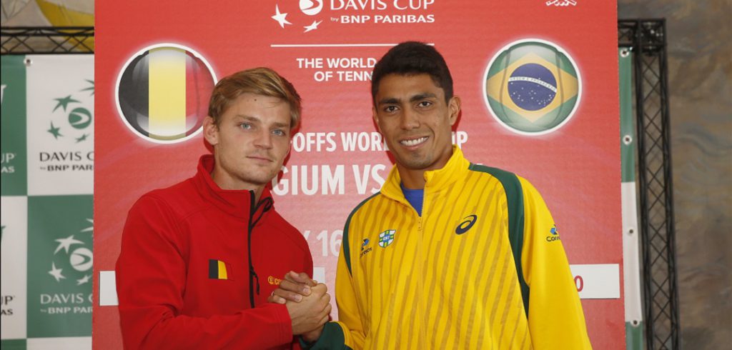 David Goffin & Thiago Monteiro - © Philippe Buissin (IMAGELLAN)