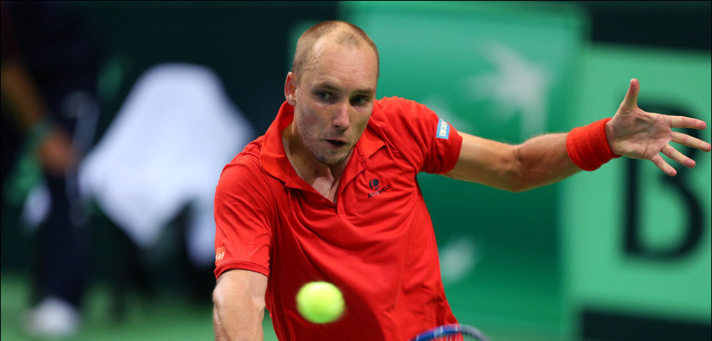 Steve Darcis - © Vincent Van Doornick (IMAGELLAN)