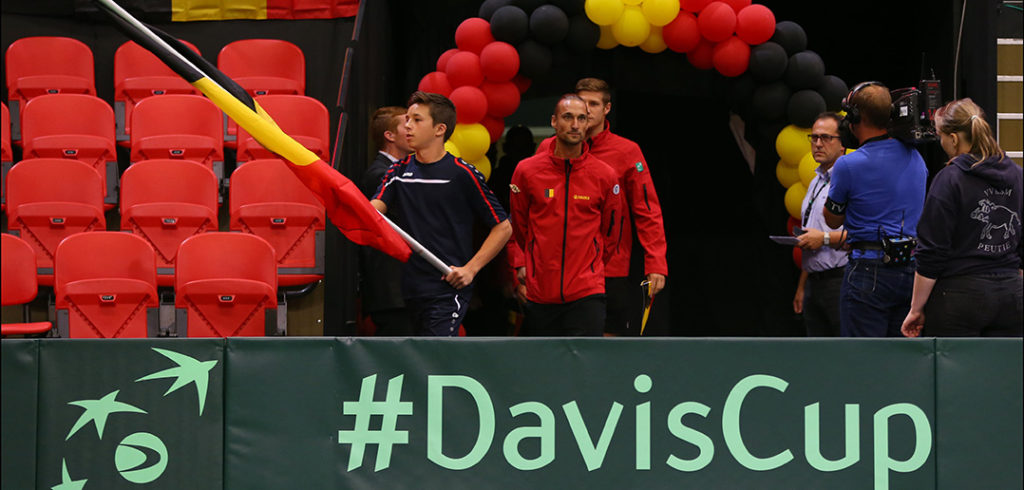 Belgisch Davis Cup-team - © Vincent Van Doornick (IMAGELLAN)