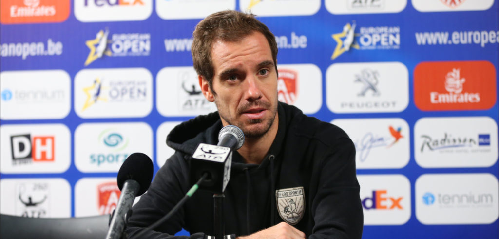 EUROPEAN OPEN - Richard GASQUET © Vincent Van Doornick / IMAGELLAN