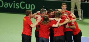 Davis Cup België vs. Italië - © Vincent Van Doornick (Imagellan)