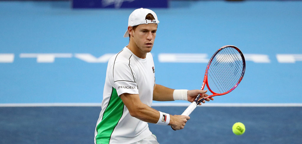 Diego Schwartzman - © Philippe Buissin (Imagellan)